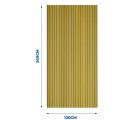 EVA Foam Decking Sheet With Adhesive 3M™ (Double Coated Tape 99786)